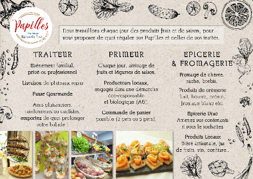Papilles-affiche