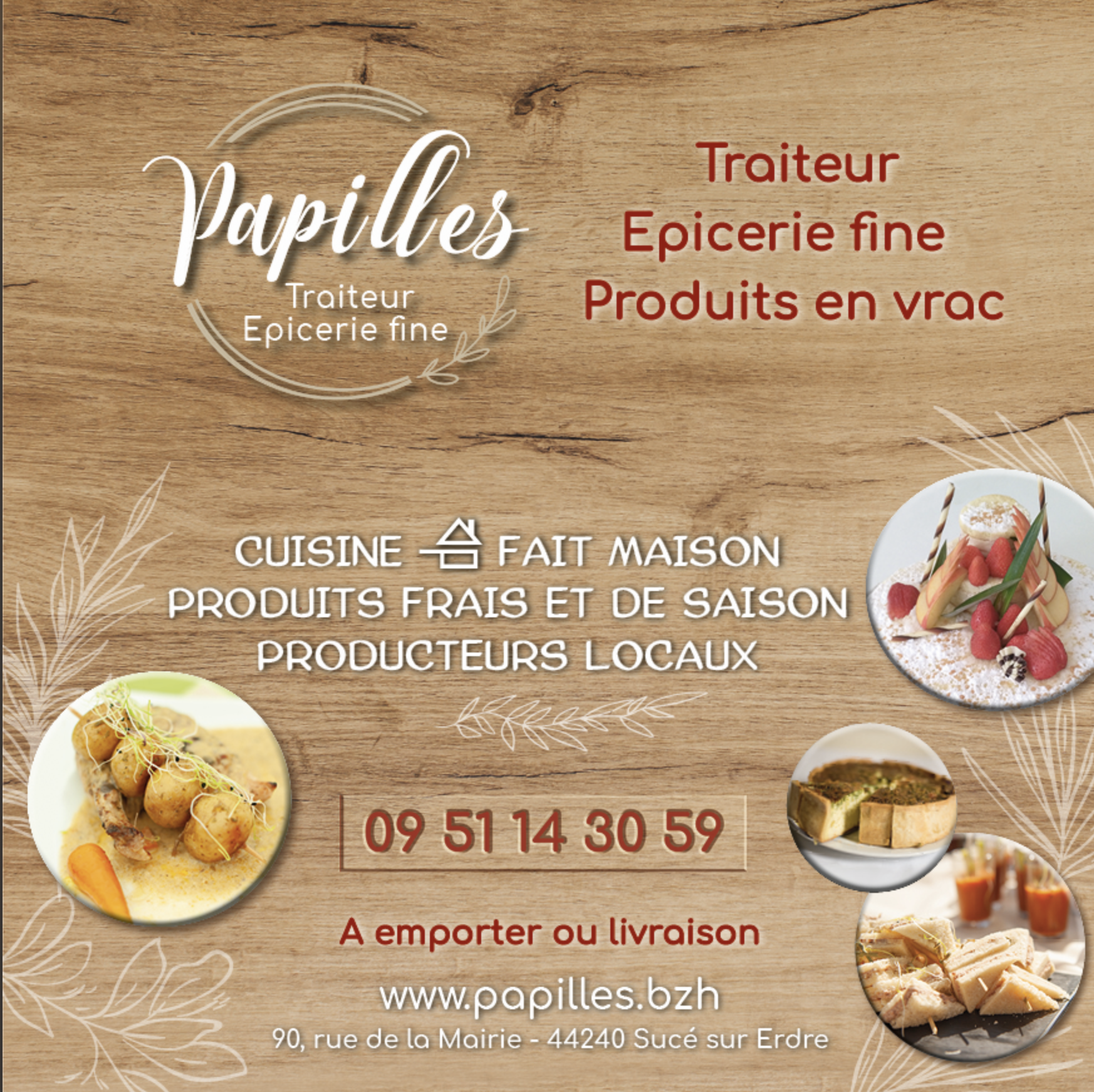 Papilles-flyer